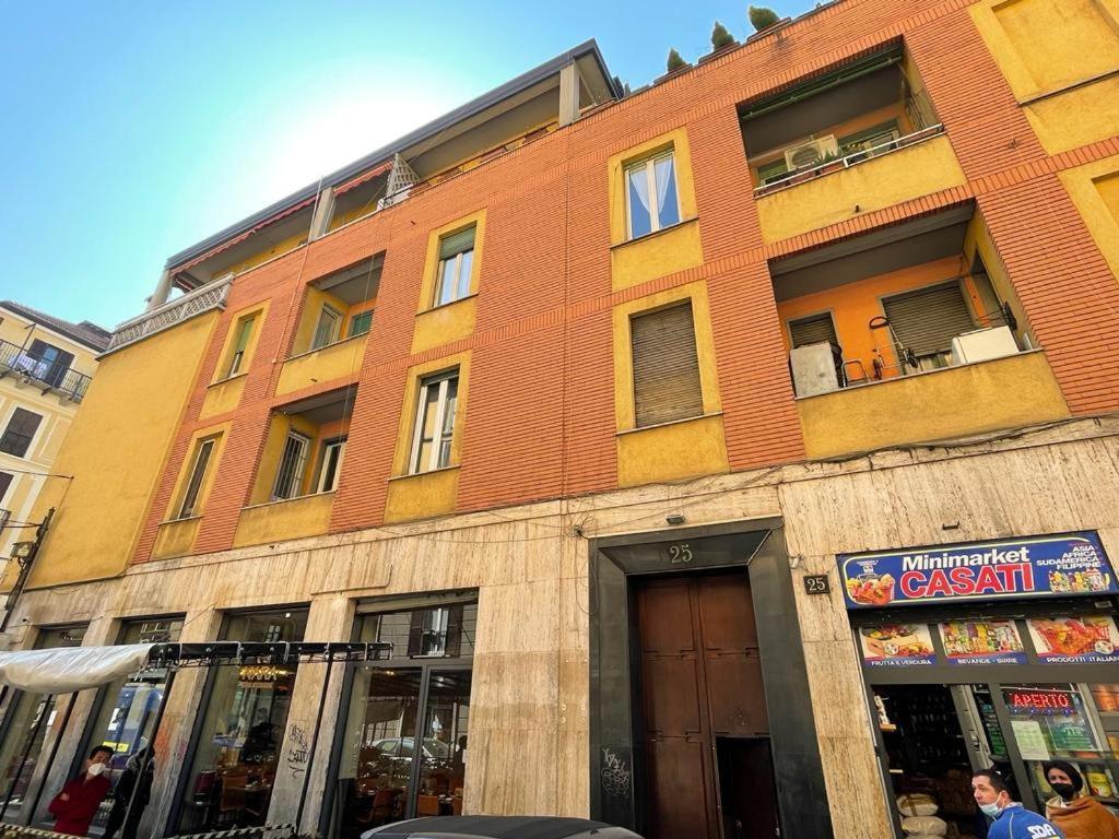 Terrazza Porta Venezia Howme Milano Exterior foto