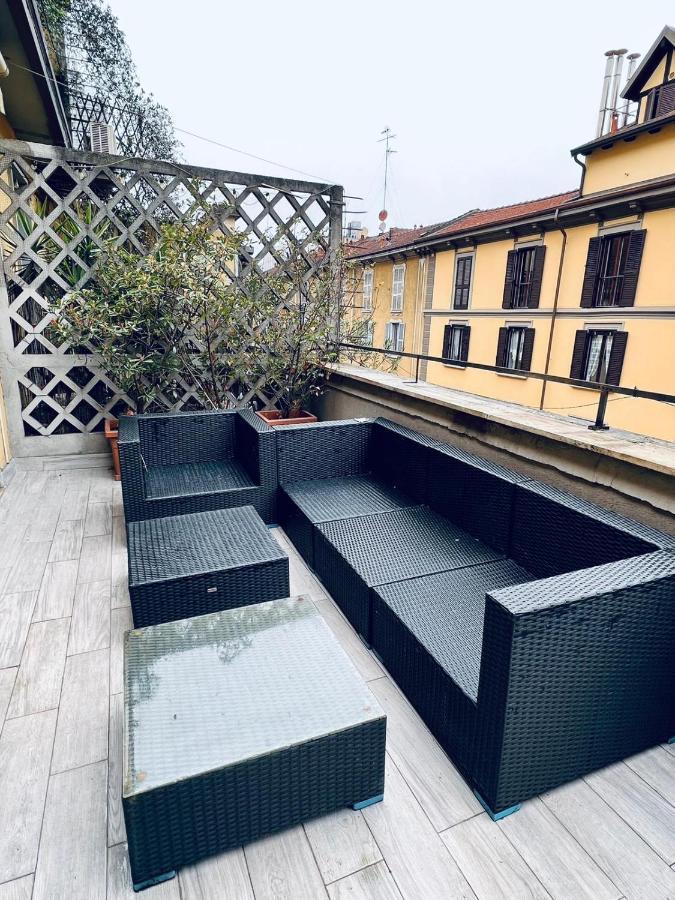 Terrazza Porta Venezia Howme Milano Exterior foto